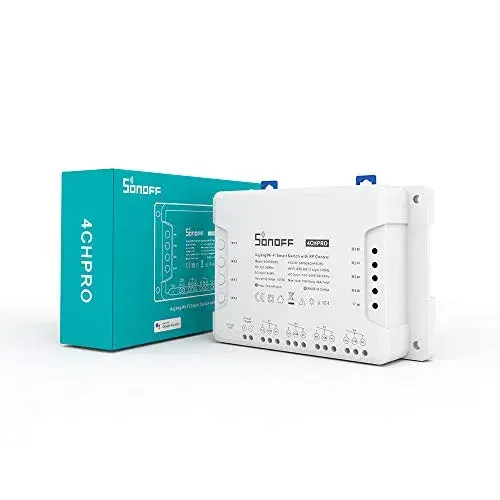 Sonoff Interruptor Wifi 10A 4Canais