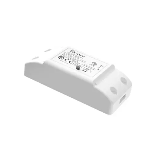 Sonoff Interruptor WiFi 10A Controle Remoto eVlink