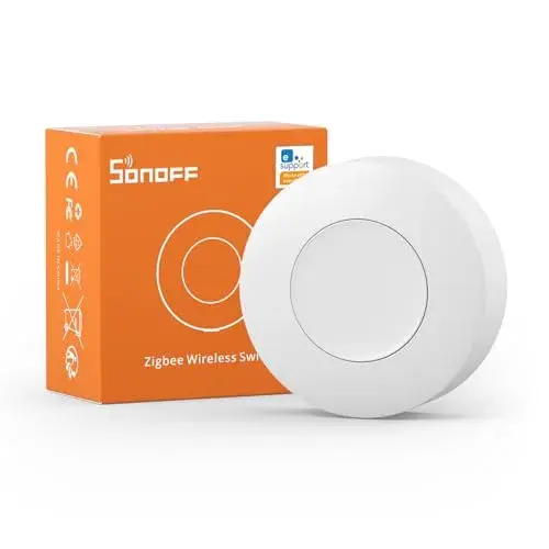 Sonoff SNZB-01P Botão Zigbee Wireless Branco