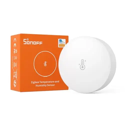 Sonoff SNZB-02P Sensor de Temperatura e Humidade Alta Precisão