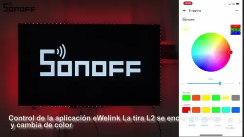 Sonoff Fita LED L2 5m RGB Wi-fi