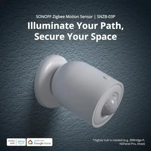 Sonoff SNZB-03P Sensor Movimento Zigbee