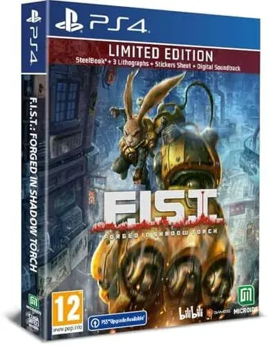 Sony F.I.S.T.: Forged In Shadow Torch Padrão PlayStation 4