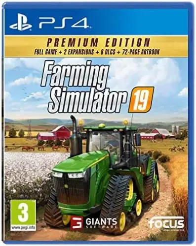 Sony Farming Simulator 19 Premium Edition PlayStation 4 Conteúdo adicional