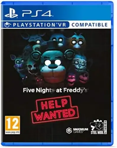 Sony Five Nights at Freddy’s Help Wanted Padrão PS4 Suporte VR
