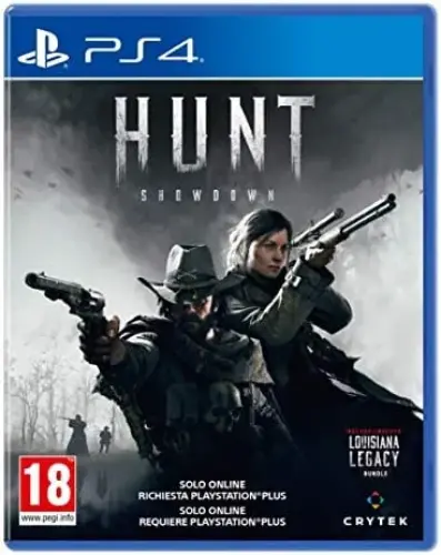 Sony Hunt: Showdown Padrão PS4