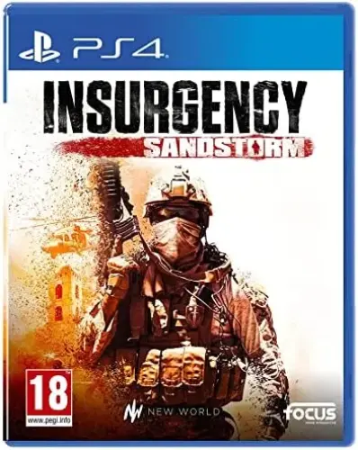 Sony Insurgency Sandstorm PlayStation 4