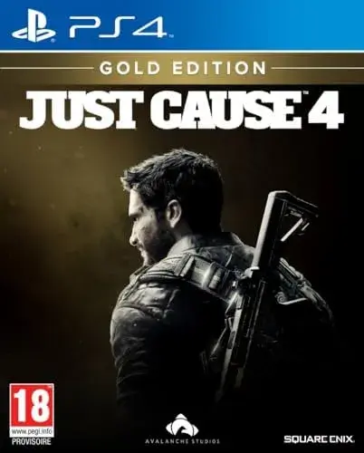 Sony Just Cause 4 Gold Edition PlayStation 4 Digital Deluxe Content