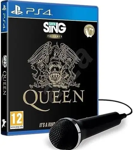 Sony Let’s Sing Queen Padrão PlayStation 4 Microfone Incluso