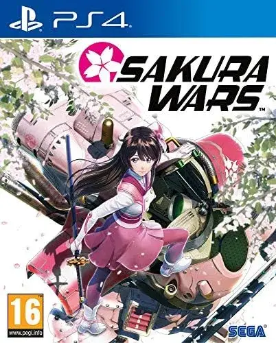 Sony Sakura Wars PS4 Day One Edition Blu-ray