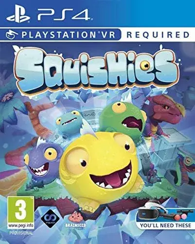 Sony Squishies Padrão VR 4 Jogos