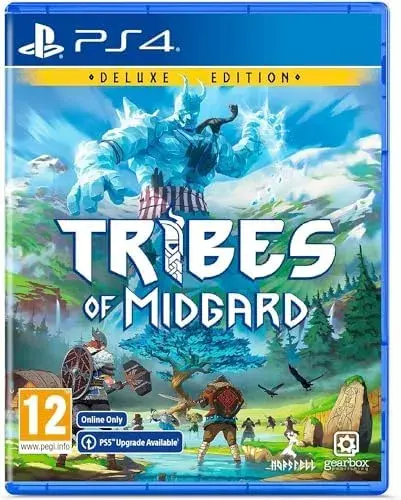 Sony Tribes of Midgard Deluxe Edition PS4
