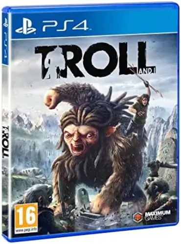 Sony Troll and I Padrão PS4 Jogos PlayStation 4