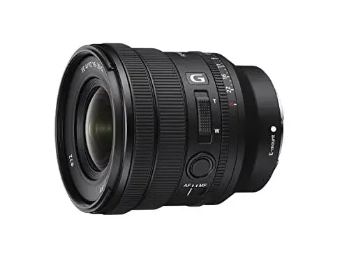 Sony 16-35mm F4 FE PZ Objectiva grande angular