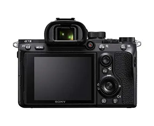 Sony Alpha 7 III 24MP Full Frame Digital Preto Com Autofocus