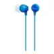 Sony MDR-EX15APLI Auriculares internos silicone azul