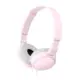Sony MDR-ZX110AP Auscultadores com Fio Microfone Pink