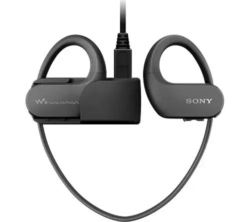 Sony NW-WS413B 4GB À prova d’água com modo de som ambiental