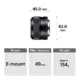 Sony SEL35F18 Lente Prime 35mm F1.8