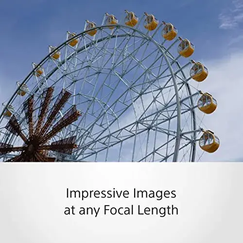 Sony SEL 24-105mm F4 G OSS Objectiva