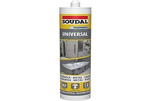 Soudal Cola Acrílica 280ml Transparente