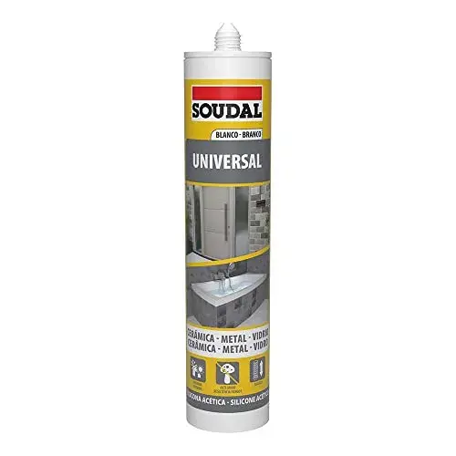 Soudal Silicone Branco Neutro