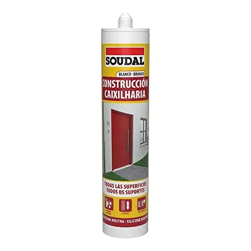 Soudal Silicone Construction 290ML Neutro