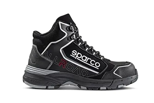 Sparco S. of. Botas de Segurança All Road Nrnr Tamanho 42