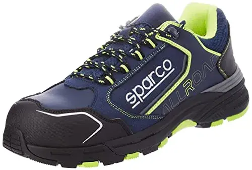 Sparco S. of. Botas de Segurança Azul Marinho 38