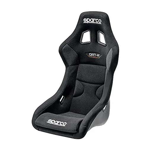 Sparco S008012GNR cockpit antiderrapante baixo resistência preto/vermelho