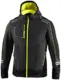 Sparco 82371 Jacket With Hood M Preto Poliéster e Spandex Impermeável