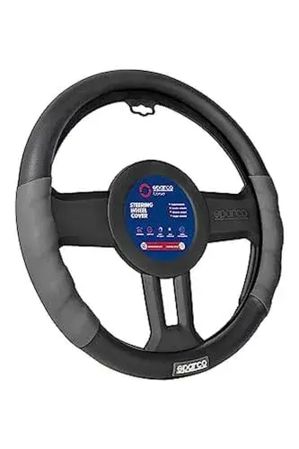 Sparco Cobertura de Volante Cinza