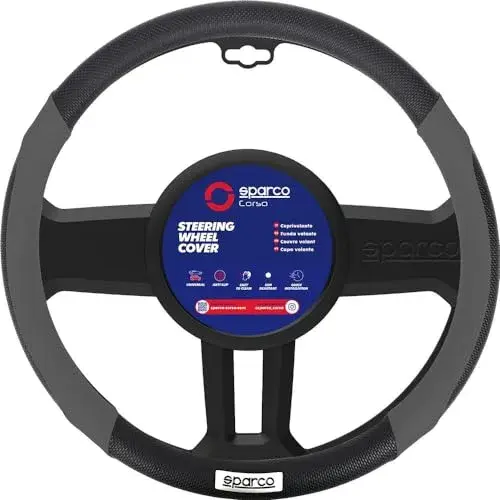Sparco Cobertura de Volante PVC Cinza