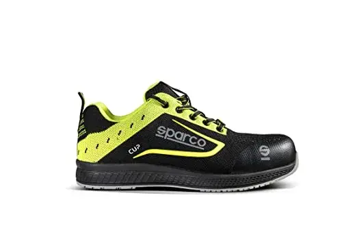 Sparco Cup S1p Sapatos de Segurança Tamanho 45