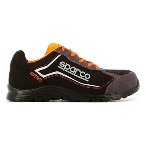 Sparco Esportes Ndis Scarpa Nitro S3 Laranja Preto