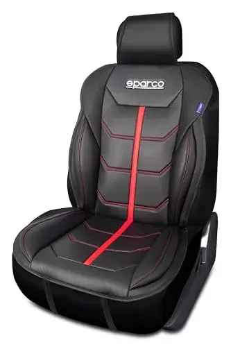 Sparco Esteira Corsa Ferrera Vermelho Assento Universal