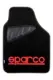 Sparco Kit de Tapetes Alcatifa Vermelho