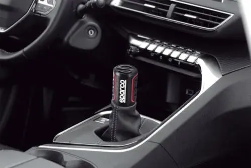 Sparco Racing manete de mudança preto alumínio