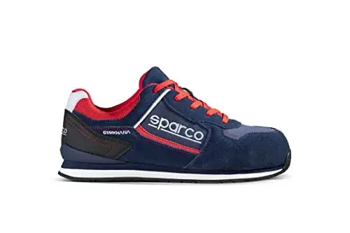 Sparco Sapatos Desportivos Gymkhana S3 Esd Red Bull Tamanho-44
