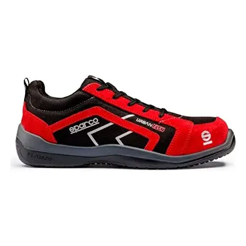 Sparco Scarpa Urban Evo Sapato Desportivo Branco 38 Proteção