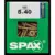 Spax Parafuso Madeira Pozidriv 5x40mm YELLOX