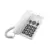 SPC 3602 Branco Telefone fixo com teclas grandes