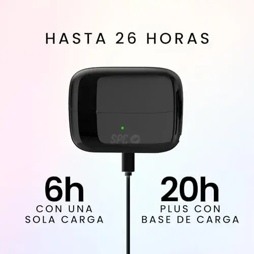 SPC Ether 2 Pro True Wireless Bluetooth Preto