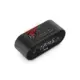 SPC Frodi Max Rádio Despertador Compacto Projetor Preto 6cm Alarmes duplo, Snooze, Reserva