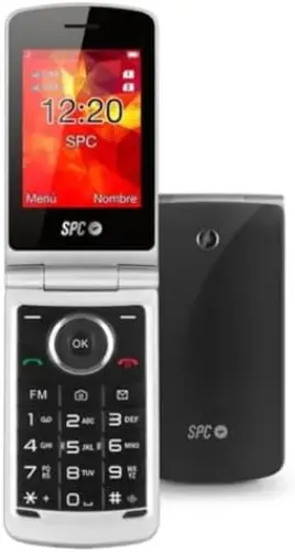 SPC Opal Dual Sim Tela Grande Preto