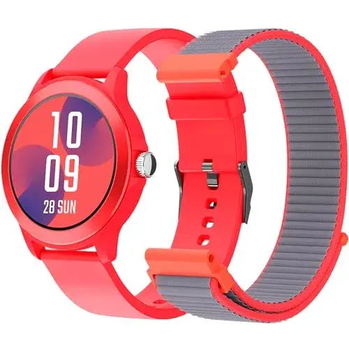SPC Smartee Duo Vivo Vermelho 1,27″ Smartwatch