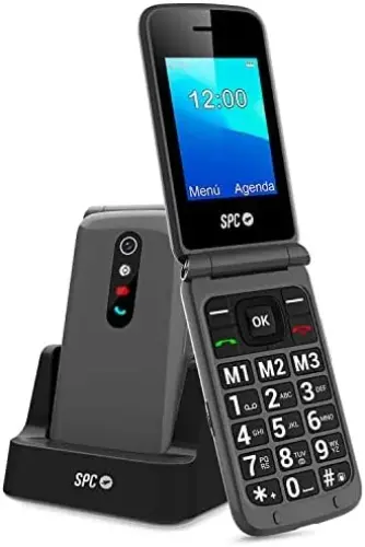SPC Stella 2 Telefone Idosos Preto