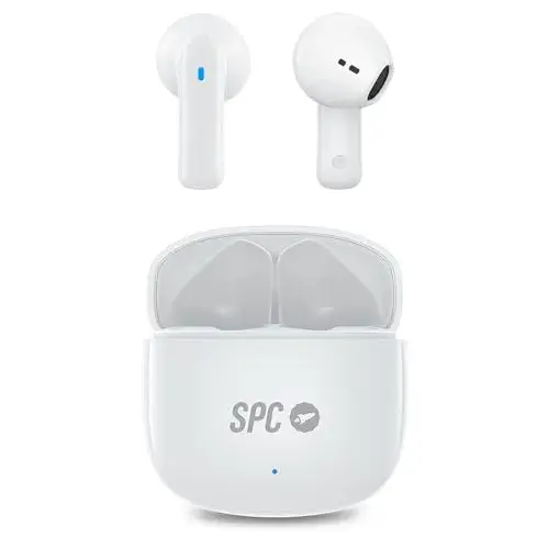 SPC Zion 2 Play Auriculares Bluetooth Branco