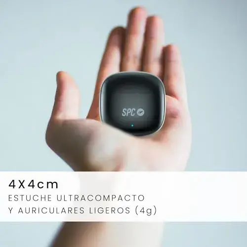 SPC Zion 2 Play Auriculares Bluetooth Pretos