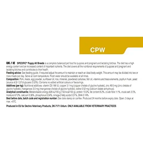 Specific Puppy All Breeds CPW 6x300g